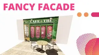 How to create a fancy facade in Room Planner - Tutorial