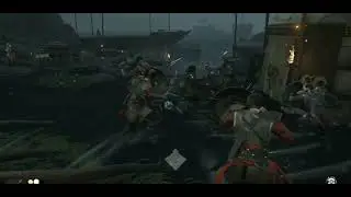 ghost of tsushima: 1v20 part 1