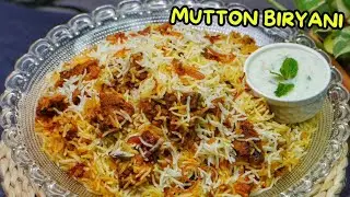 Easy and Yummy Mutton Biryani Recipe | Mutton Biryani | Eid Special Mutton Biryani Recipe