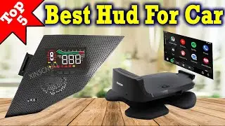 Top 5 Best Hud For Car In 2021 | Electronics Car HUD Head Up Display