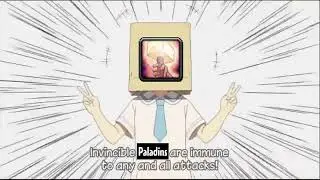 POV: You are the Holy Paladin in Faction Champs