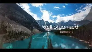 Elegance of Parallax Slideshow | Premiere Pro Templates Free Download Zip