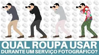 Qual roupa usar em trabalhos fotográficos - Exercícios Fotográficos #11