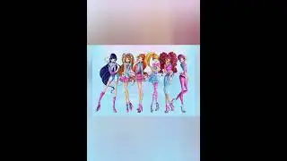 Веи винкс в Сериале и реали и мультфильме