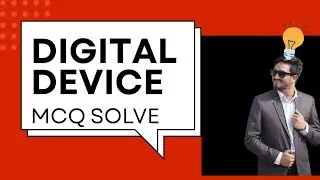 Digital Device MCQ solve 04