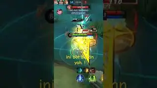 2 ORANG BOT #mobilelegends #heroop