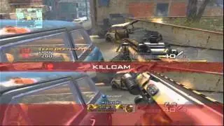 Trick Trowing knife montage