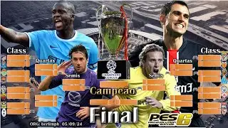 Campeonato Pro Evolution Soccer 2006 Online  #EMULADOR_E_PS2  Edição 47 ⚽