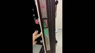 Дверь входная Троя антик белый ясен