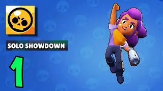 Brawl Stars - Gameplay Walkthrough Part 1 - Shelly - Solo Showdown (iOS, Android)