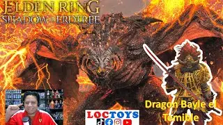 Elden Ring Shadow of the Erdtre Como Derrotar a el Dragon Bayle el Temible con Mimetica