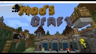 Играю на сервере Modscraft#9