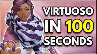 The Virtuoso in 100 seconds | Guild Wars 2 Mesmer Elite Specialization