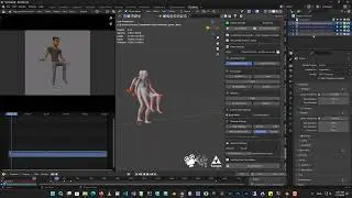 MotionGen Tutorial inPlace animation from video part 2