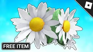 [FREE ITEM] How to get the SPRING FLOWER CROWN | Roblox