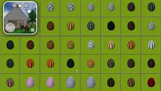 ALL SPAWN EGG in MINI BLOCK CRAFT 3D - I spawned all mobs