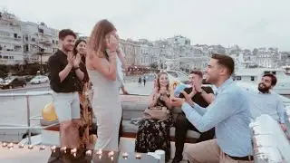 SÜRPRİZ EVLENME TEKLİFİ ! 💍♥️😱 | Ceren Ceylan