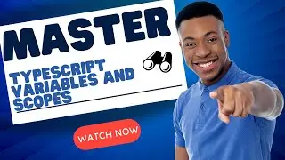 Master Variables and Scope in Typescript