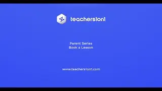 Teachers1on1 | How-To Book a Lesson