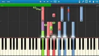 Queen - Don't Try So Hard - Piano Tutorial - Synthesia