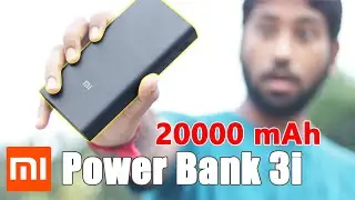 Mi Power Bank 3i Review - Best 20000 mAh Powerbank under 1500