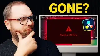 DaVinci Resolve Media Offline - Relink in Seconds