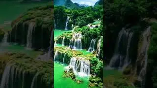 Beautiful Peacefull ! Waterfulls !