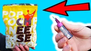 Experiment: How to make Popcorn's Firework