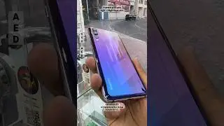 Huawei P20 pro 128gb Dual Sim 550AED 
