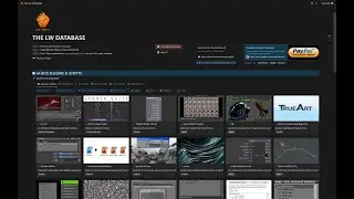 LightWave Plugins Database