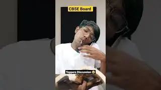 Toppers Discussion 😂😎 || CBSE Board 🏫|| ICSE Board 🏫 || State Board 