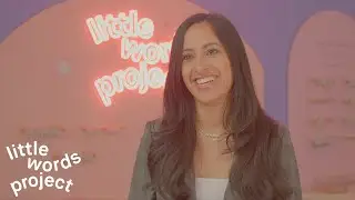 Meet our Founder | Little Words Project