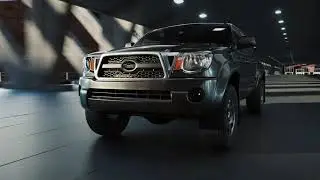 Rear Step Bumper for Toyota Tacoma 2005-2015 2nd Gen Pick-up, Steel Assembly with D-ring Shackles