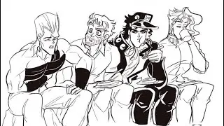 JoJo Comic Dub: “Leftovers” (Comic By: Hajnarus)