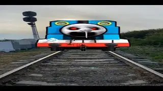 ТОМАС ЕХЕ прямо на железной дороге посреди бело дня #shorts