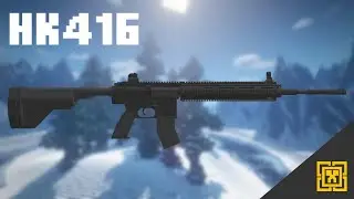 HK416 #20 Modeling