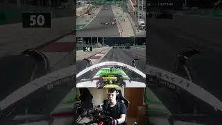 3 wide with Porsche and Lamborghini! F1 23