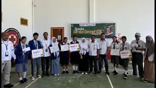 PT ANTAM Tbk UBPN Malut | Mengadakan Lomba Cerdas Cermat Tingkat Pelajar SMP & SMA Di Kec. Maba