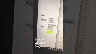 MindEx work in progress 