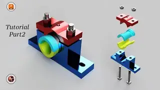 #autodeskfusion | PLUMMER BLOCK | 3D MODELING | PART2