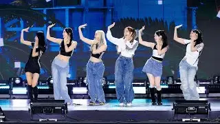 240812 위클리 Weeekly 'LIGHTS ON' 4K 60P 직캠 @울산 음악중심 by DaftTaengk
