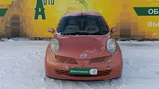 Обзор на Nissan March III (K12), 2002 / Автосалон 