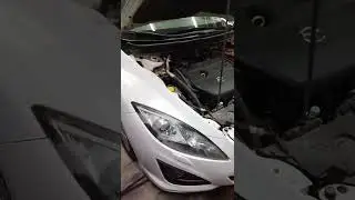 Масло Лукойл в Мазду 6