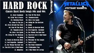 ACDC, Queen, Bon Jovi, Scorpions, Aerosmith, Nivrana, Guns N Roses | Hard Rock 80s 90s
