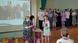 Лучегорск  2022 школа №1 выпускной 9-В