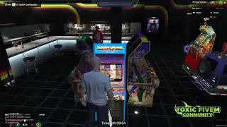 Fivem Arcade Script  ESX - QBCORE