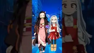 Nezuko Vs Eri who is stronger(4K Subs Special 🎉🎉🎉)