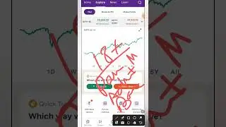 Share Market me Trading kaise kare in Upstox App for beginners