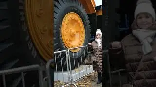 Белорусский БелАЗ,самый большой в мире самосвал👍