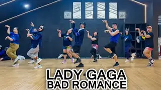 Bad Romance - Lady Gaga | Zumba | Dance Fitness | Ft. ZIN Gilang | Body Gym Malang